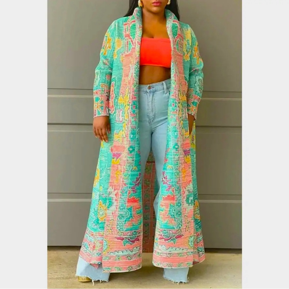 Long Jacket Coat (NWOT)